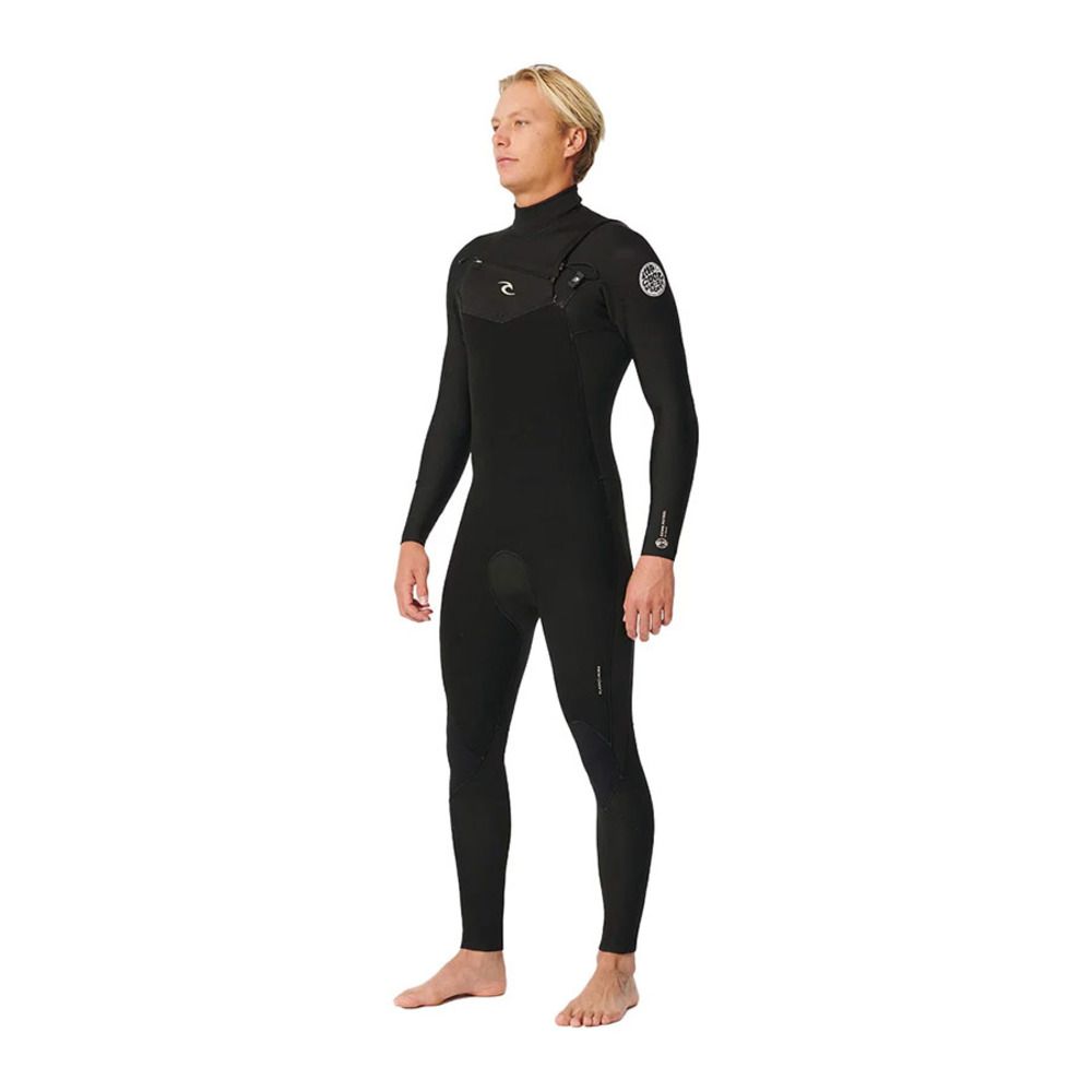 Rip Curl DAWN PATROL CZ - Combinaison intégrale 4/3 mm Homme black