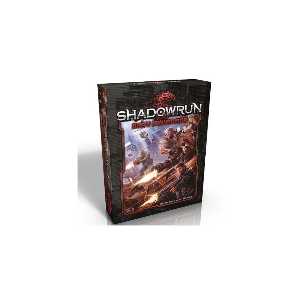 Shadowrun 5 - Boite d'initiation