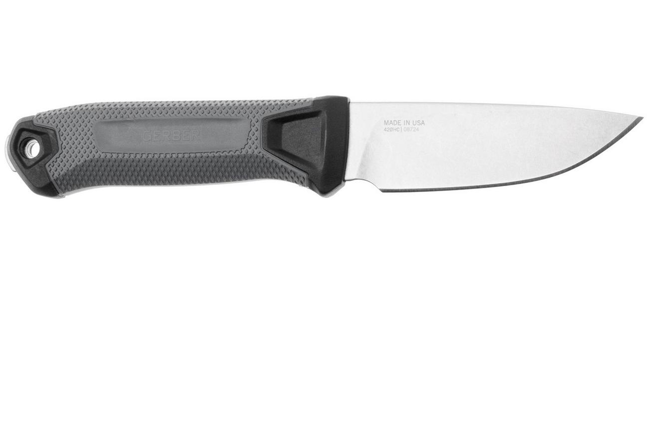 Gerber Strongarm Camp 1069218 Grey, vaststaand mes