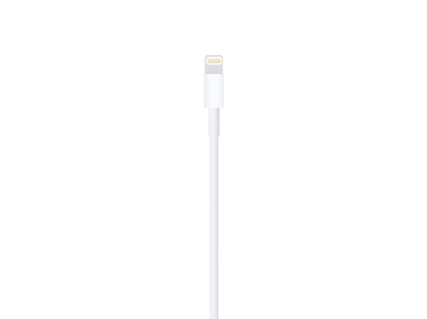 CABO LIGHTNING APPLE MUQW3ZM/A USB 1MT