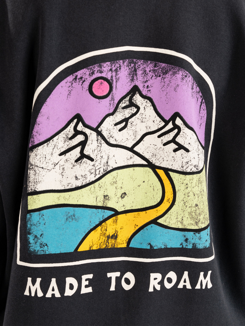 Passenger Friday Collective Recycled Cotton Hoodie black