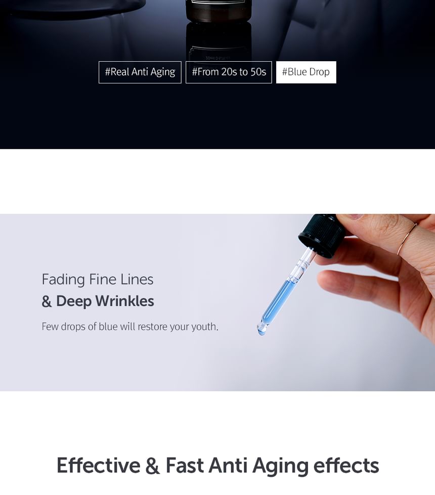 Beste Klairs - Midnight Blue Youth Activating Drop