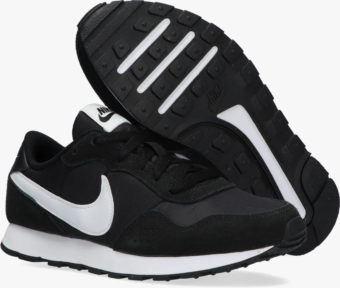 NIKE zwarte nike lage sneakers md valiant (gs)