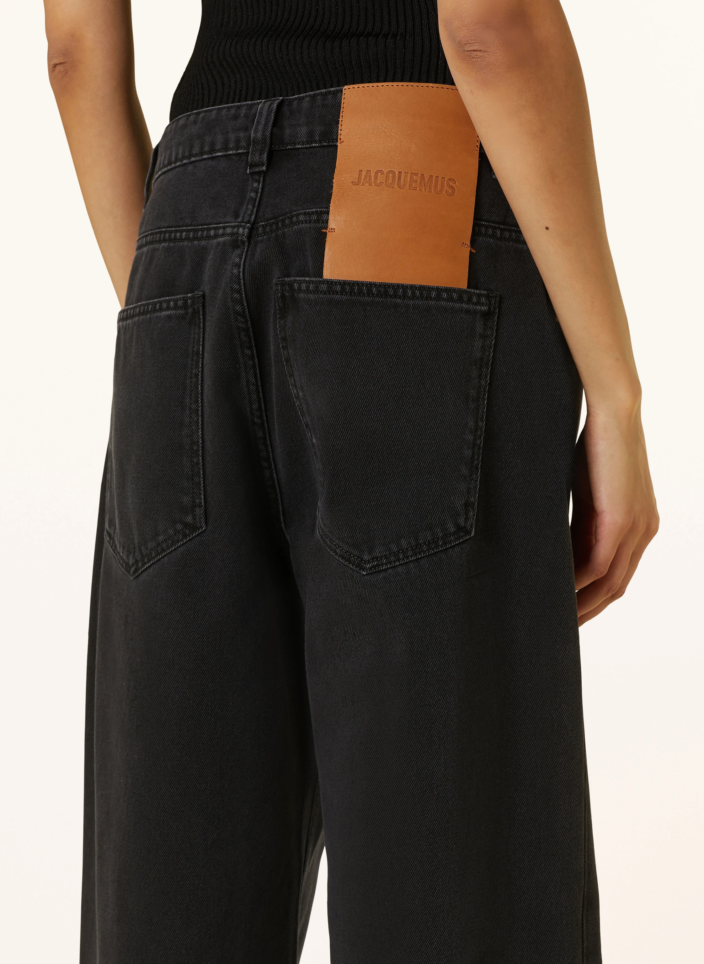 JACQUEMUS Jeans LE DE-NÎMES