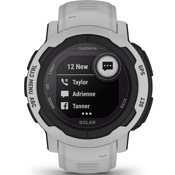 SFS195_Cardio et GPS GARMIN INSTINCT 2 SOLAR
