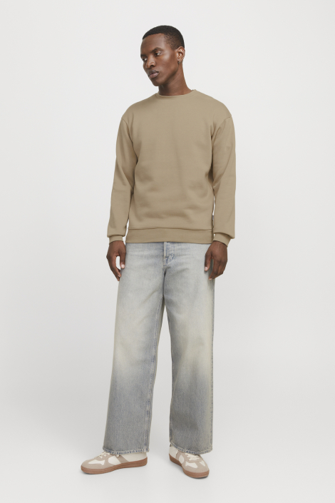 Jack & Jones camel heren sweater
