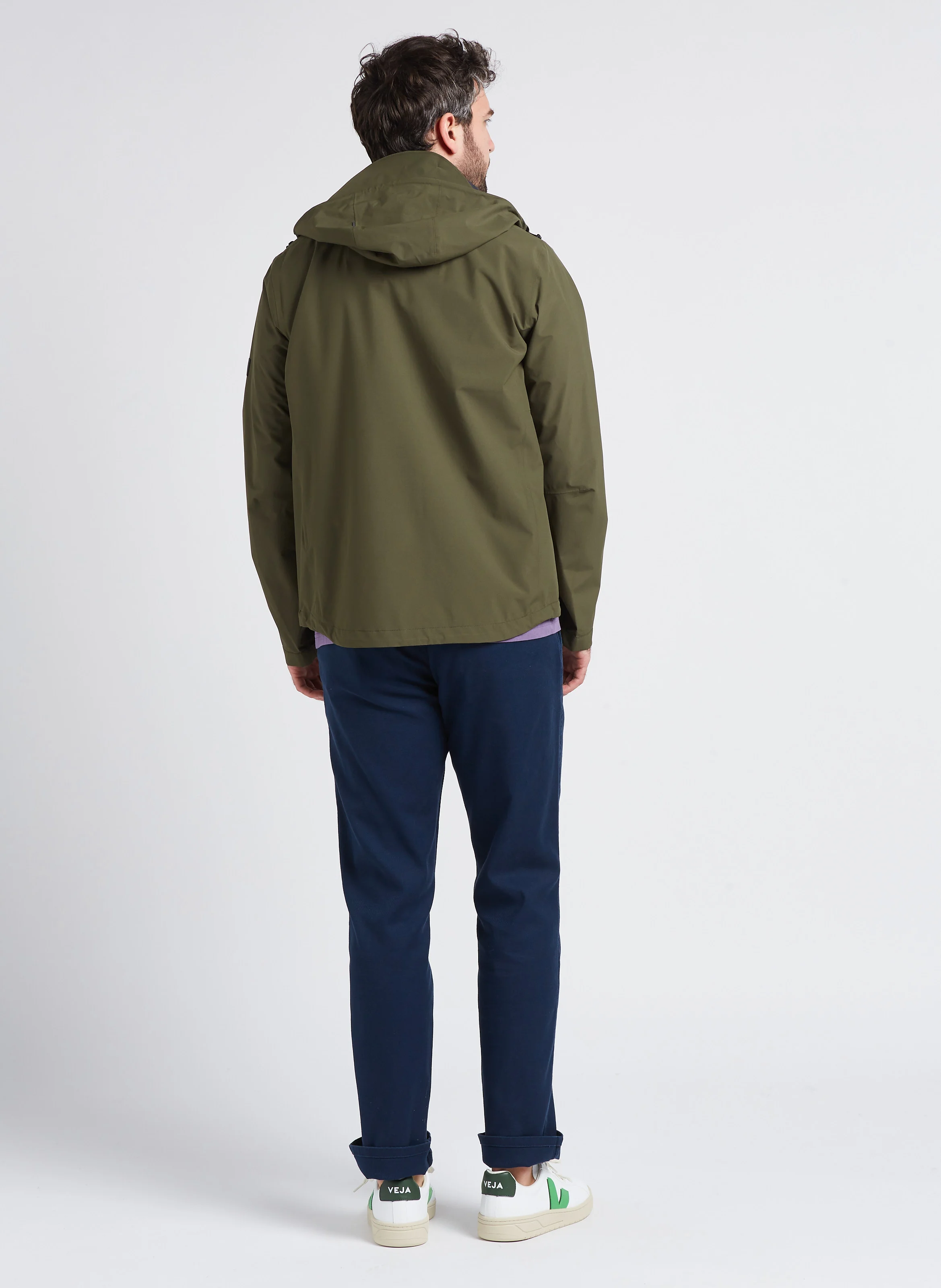 Veste à capuche| Kaki