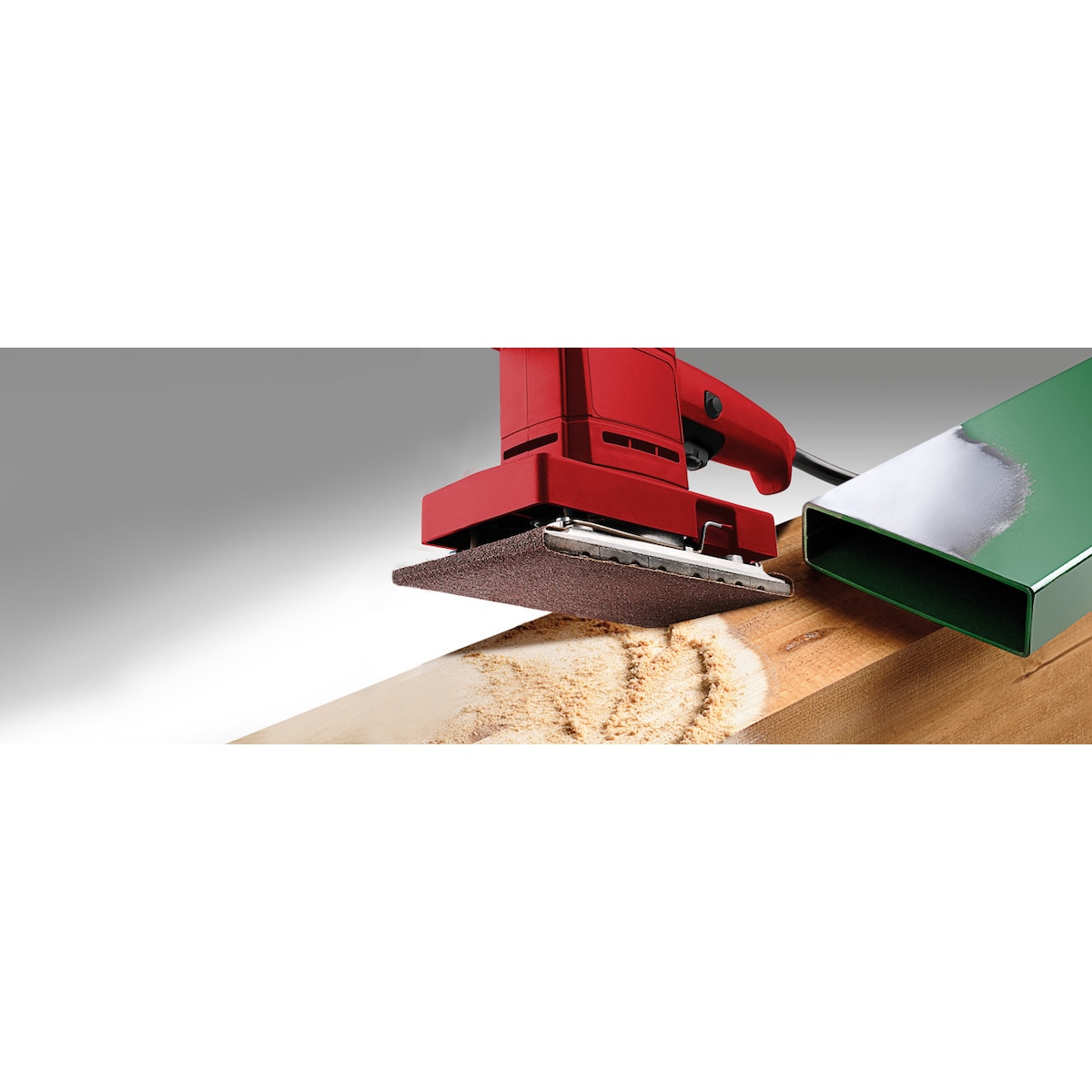 Slipepapir til plansliper, korund, 93 mm, korn 120, 10 stk.