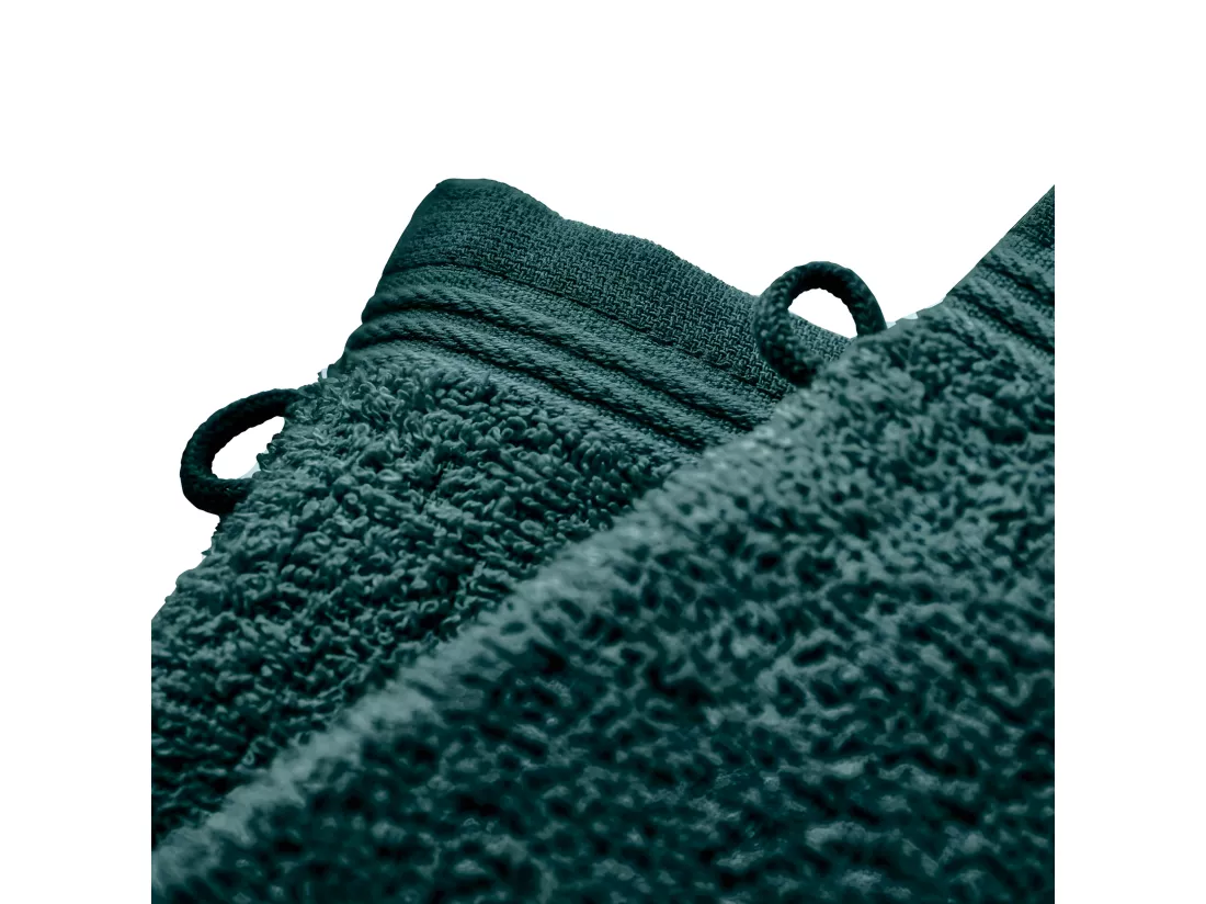 Lot de 2 gants de toilette 