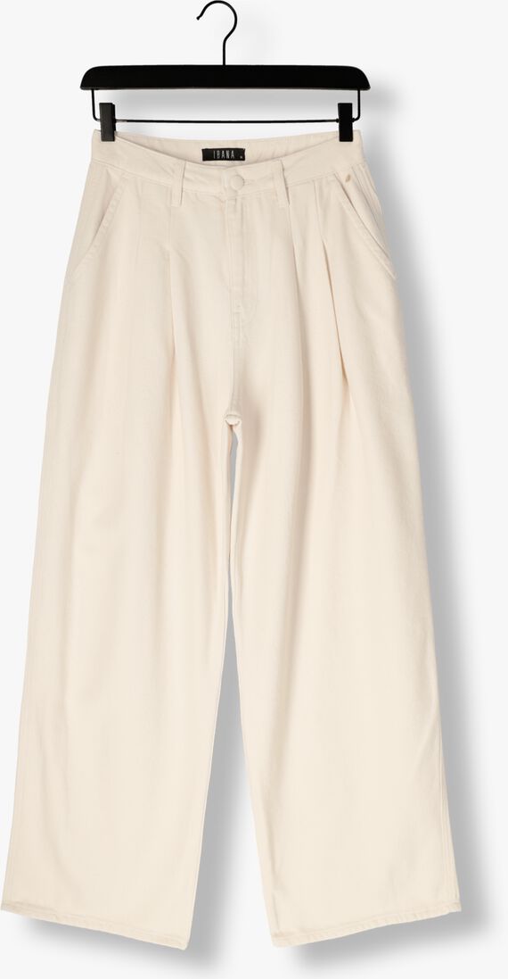 ecru ibana wide jeans pristina sandstone