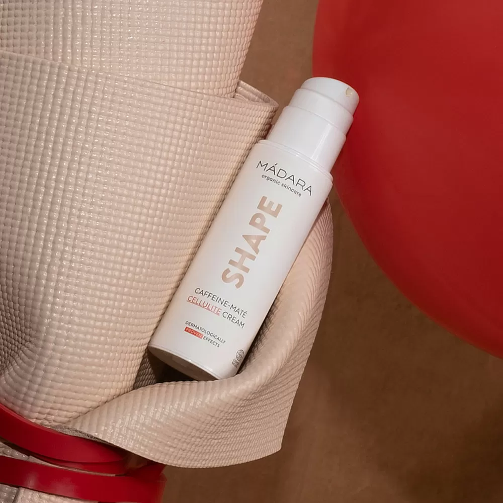 Mádara Shape Caffeine-Maté Cellulite Cream - 150 ml.