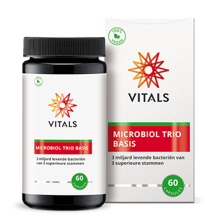 Vitals Microbiol Trio Basis Capsules 60CP