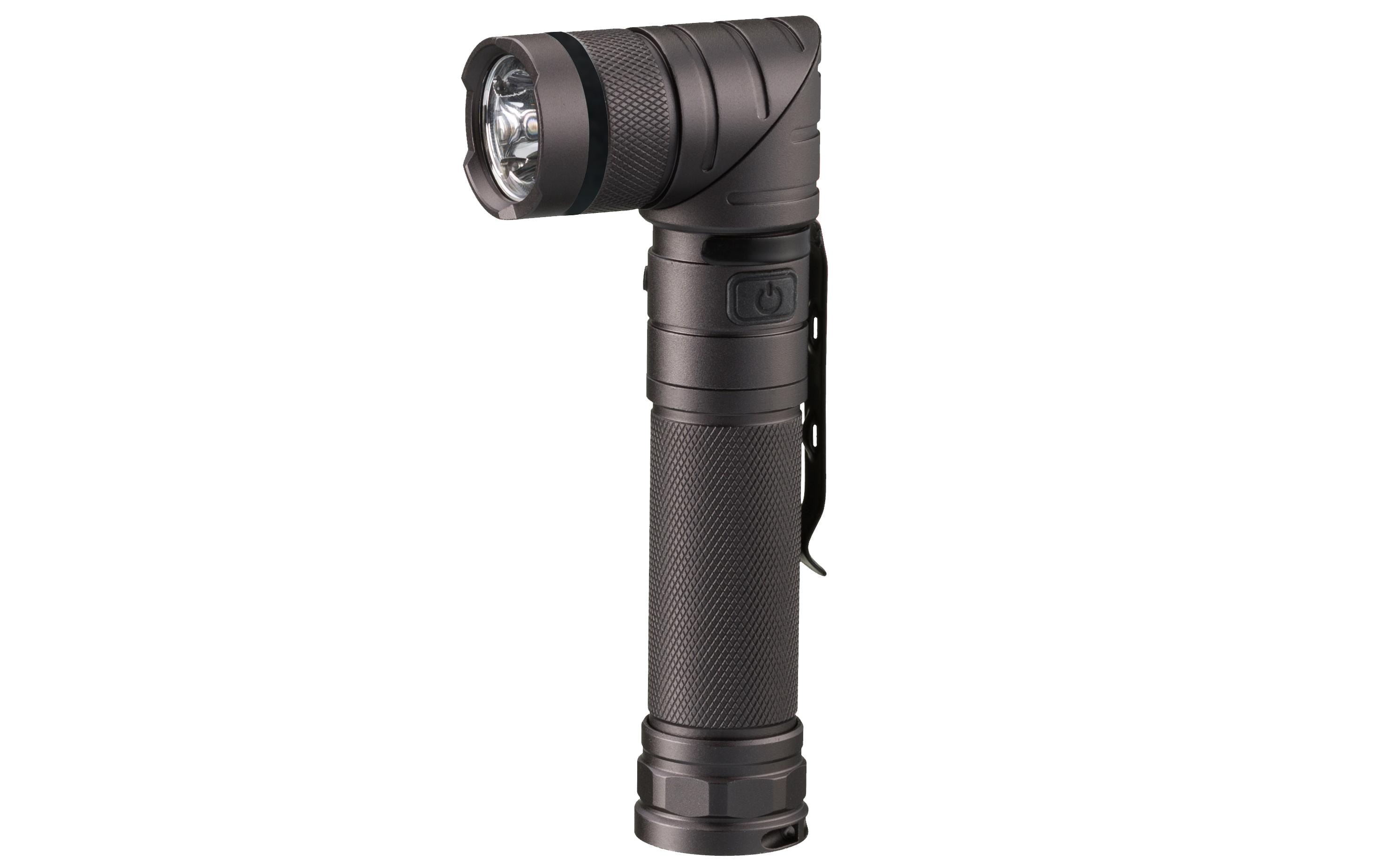 Taschenlampe Iluminos LED RG800Mit 800 Lumen und neigbarem Kopf