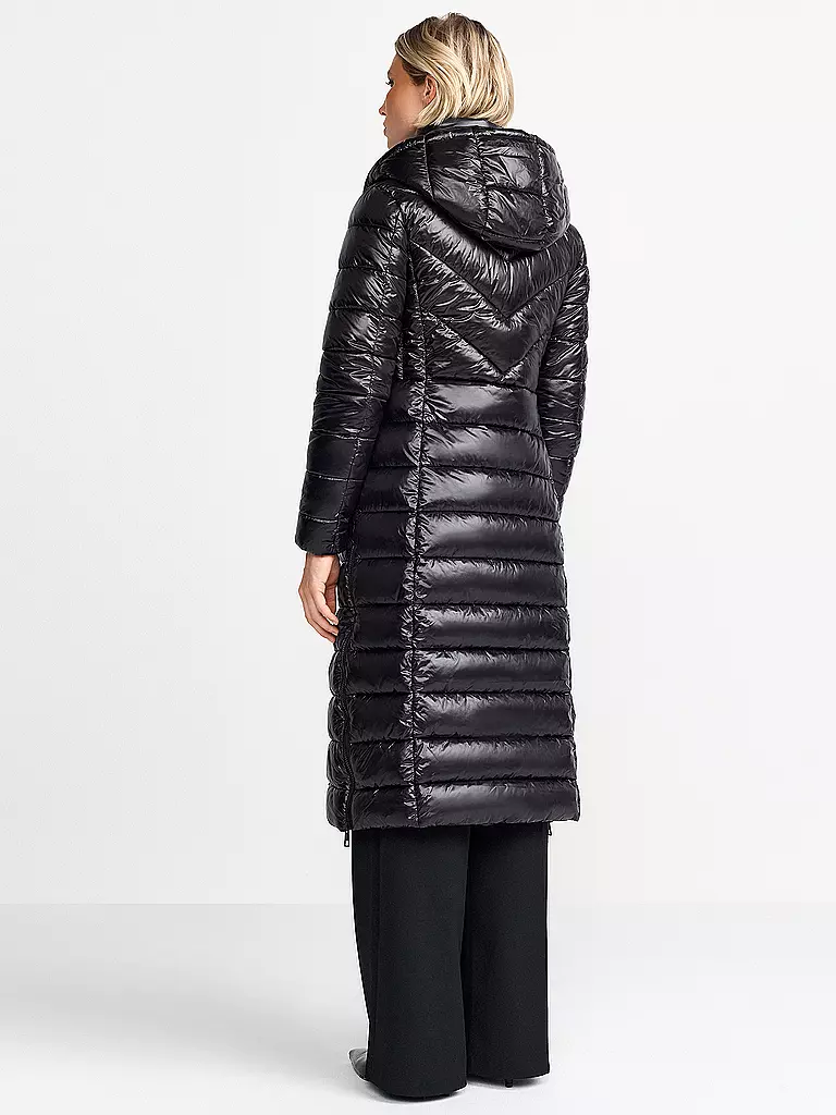 RICH & ROYAL Steppmantel  schwarz