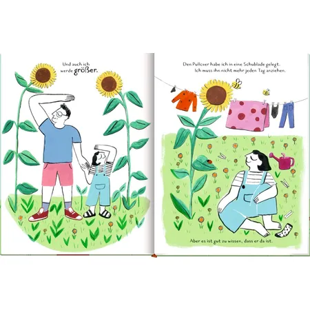 Coppenrath Verlag Mamas roter Pullover (Abschiednehmen und Trauer)