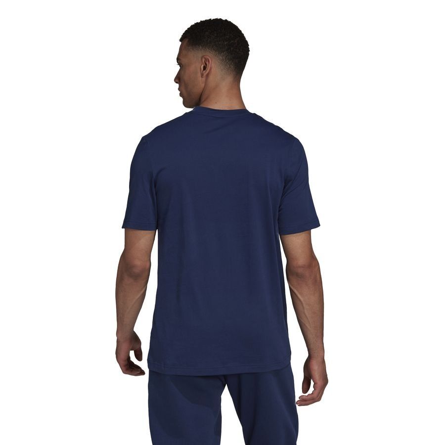 adidas T-shirt d'Entraînement Entrada 22 - Bleu Marine