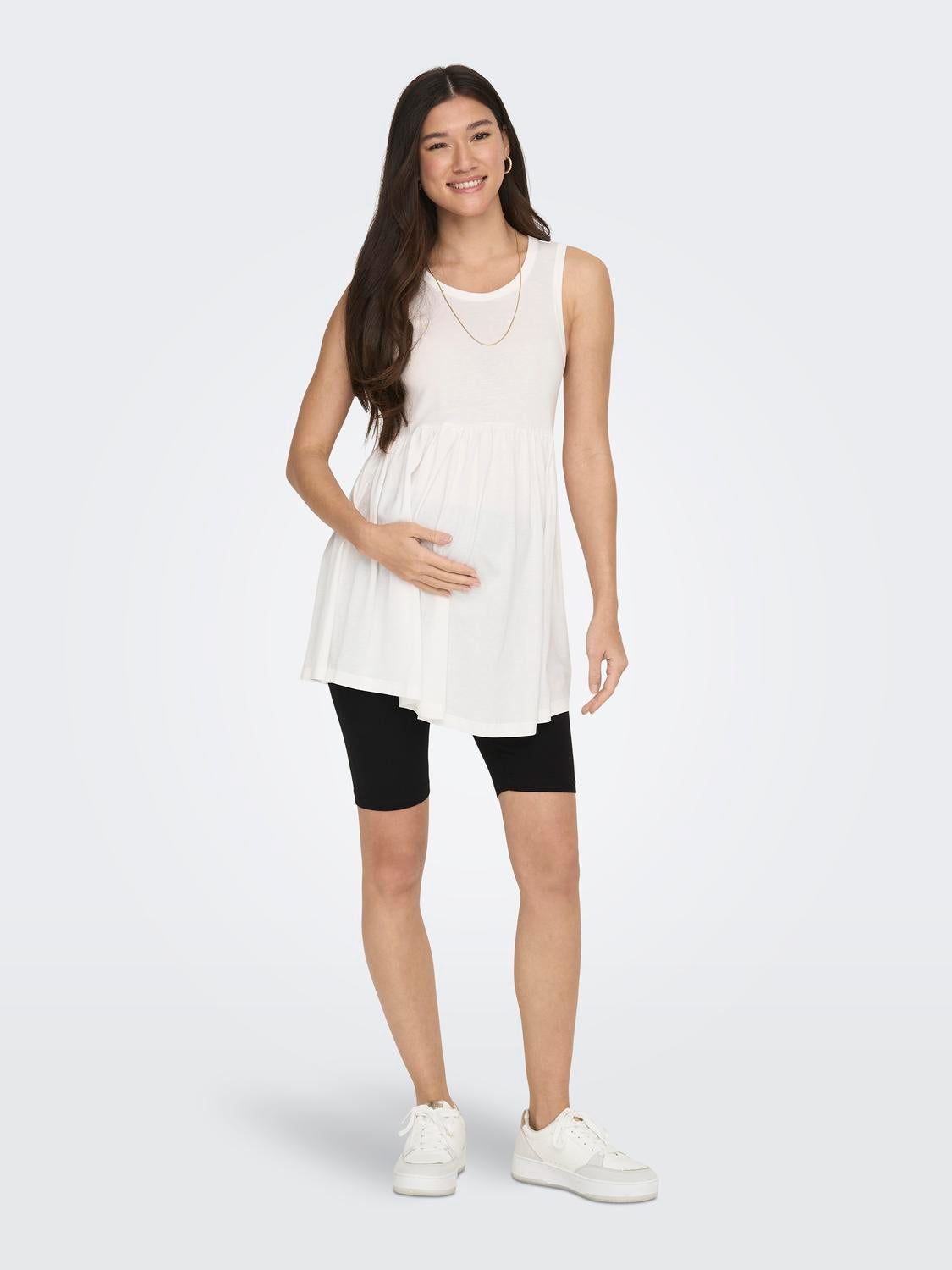 OLMLOVELY Normal geschnitten Lässige Shorts Black