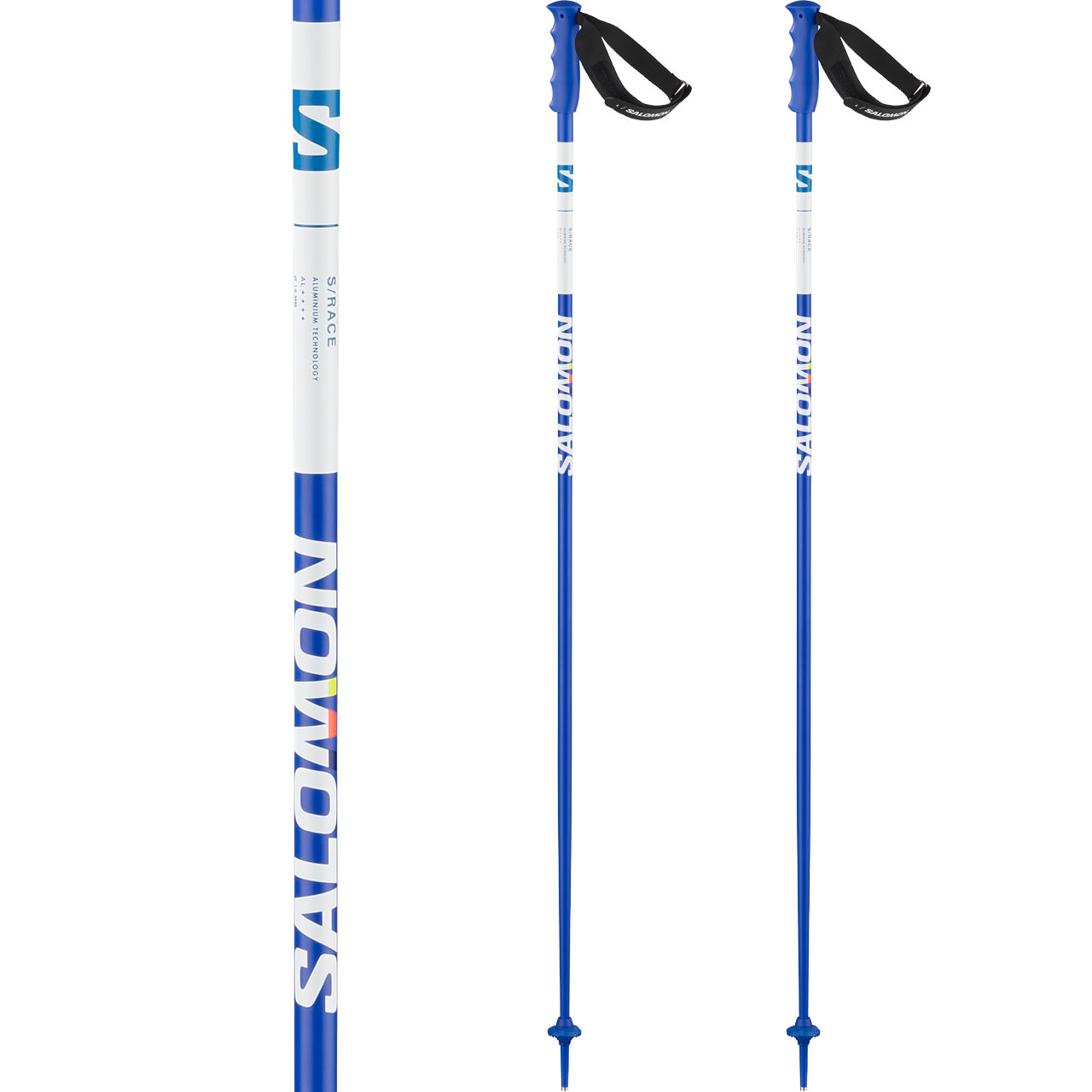 Salomon S/Race Alu blue Stock | Alpinskistöcke | Skistöcke | Alpin Ski | XSPO