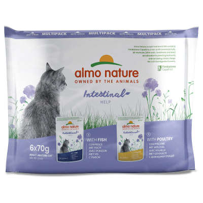 Almo Nature Intestinal Help Multipack 6x70g