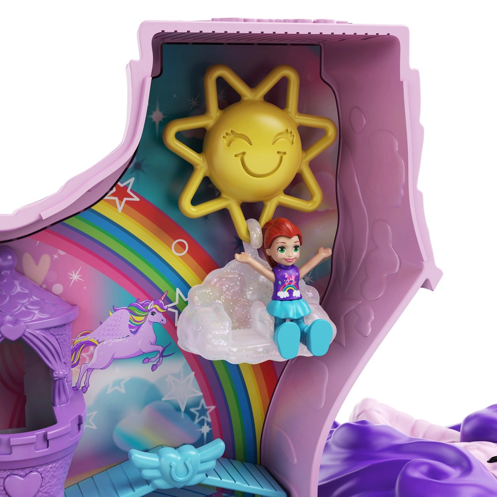 Polly Pocket Einhorn-Party-Überraschung