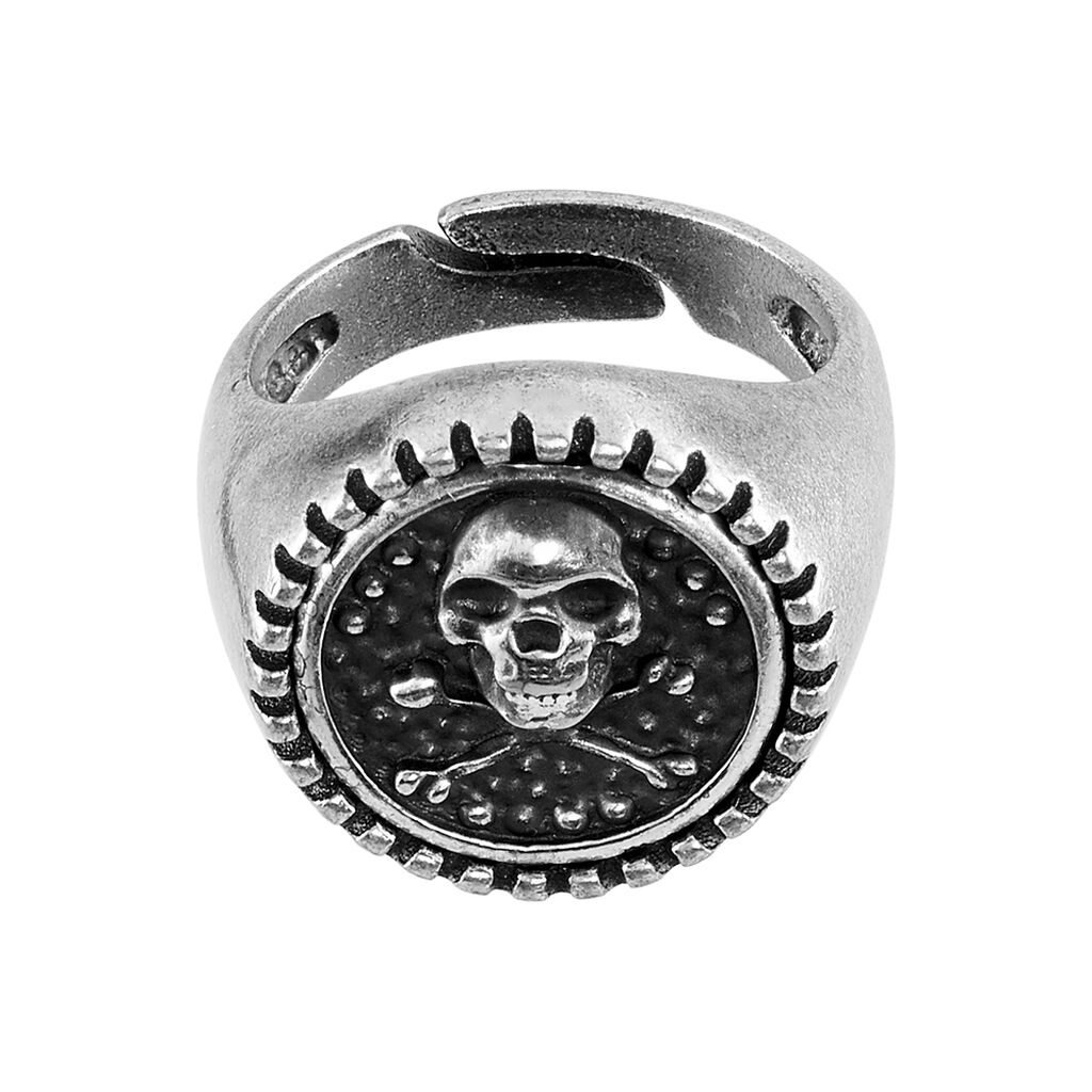 Bague Kaley Acier Blanc