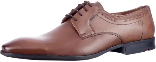 20-605-13 Lloyd cognac - maat 14 veterschoen cognac - maat 14 Calandschoen