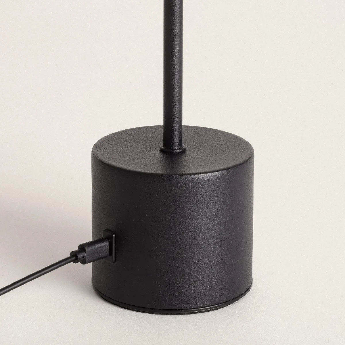 Ledkia Lampe de Table LED 2W Zimba - Noir