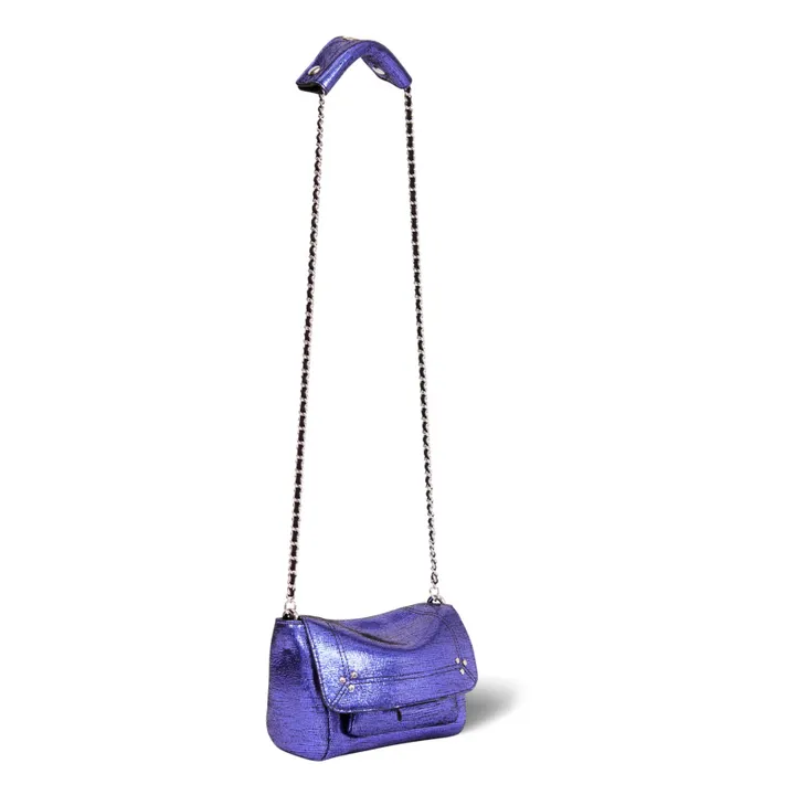 Jérôme Dreyfuss Sac Lulu S Lamé | Lamé Gitane