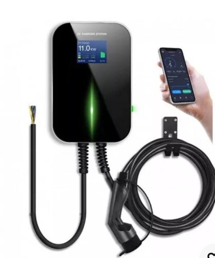 FTE Maximal Wallbox -11 kW APP gesteuert 6 M Ladekabel E-Autos 230V 20