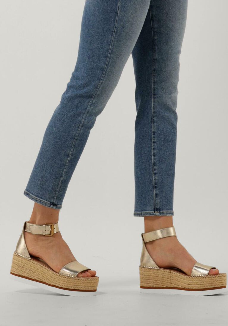 SEE BY CHLO\u00C9 gouden see by chlo&eacute; espadrilles glyn