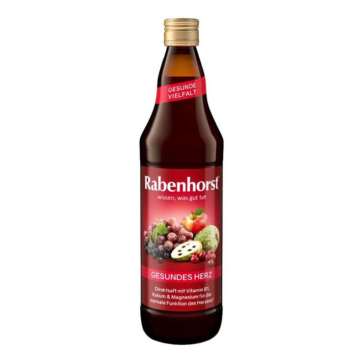 Rabenhorst für ein gesundes Herz Saft, 700 ml