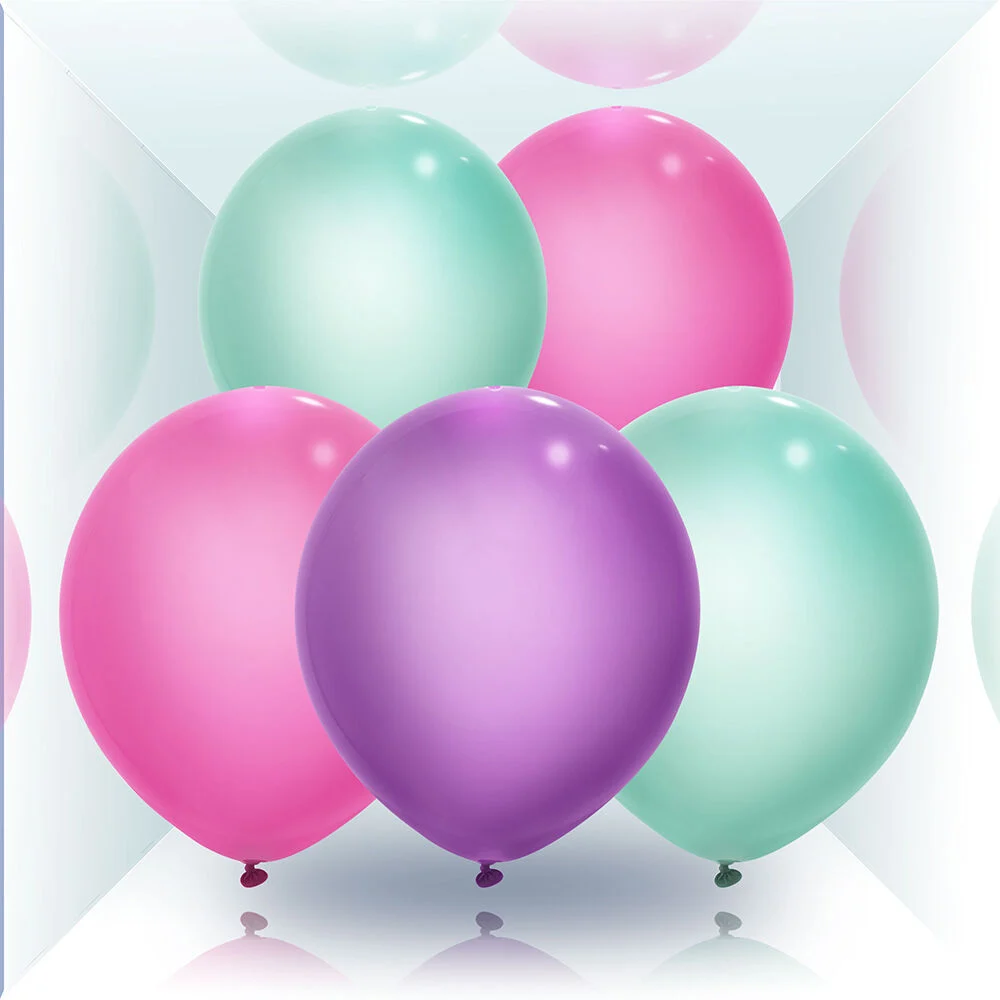 Ballon lumineux LED uni x5