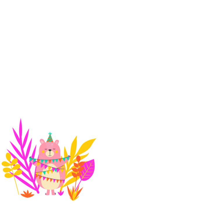 Greetz | Verjaardagskaart | Kind | Illustratie