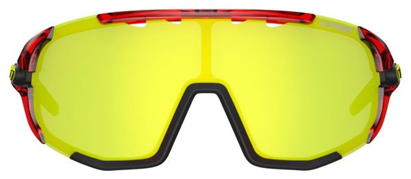 Lunettes Tifosi Sledge Lite   3 verres interchangeables Red Clarion