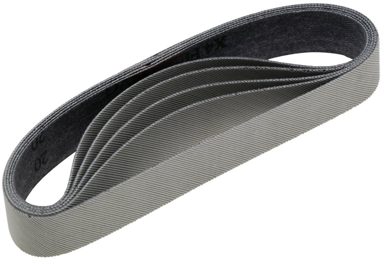 Work Sharp Knife & Tool Sharpener Ken Onion Edition (Mk.1 & Mk.2), Replacement Belt Kit WSSAKO81120, 5-delige slijpbandenset, X4, 3000 grit