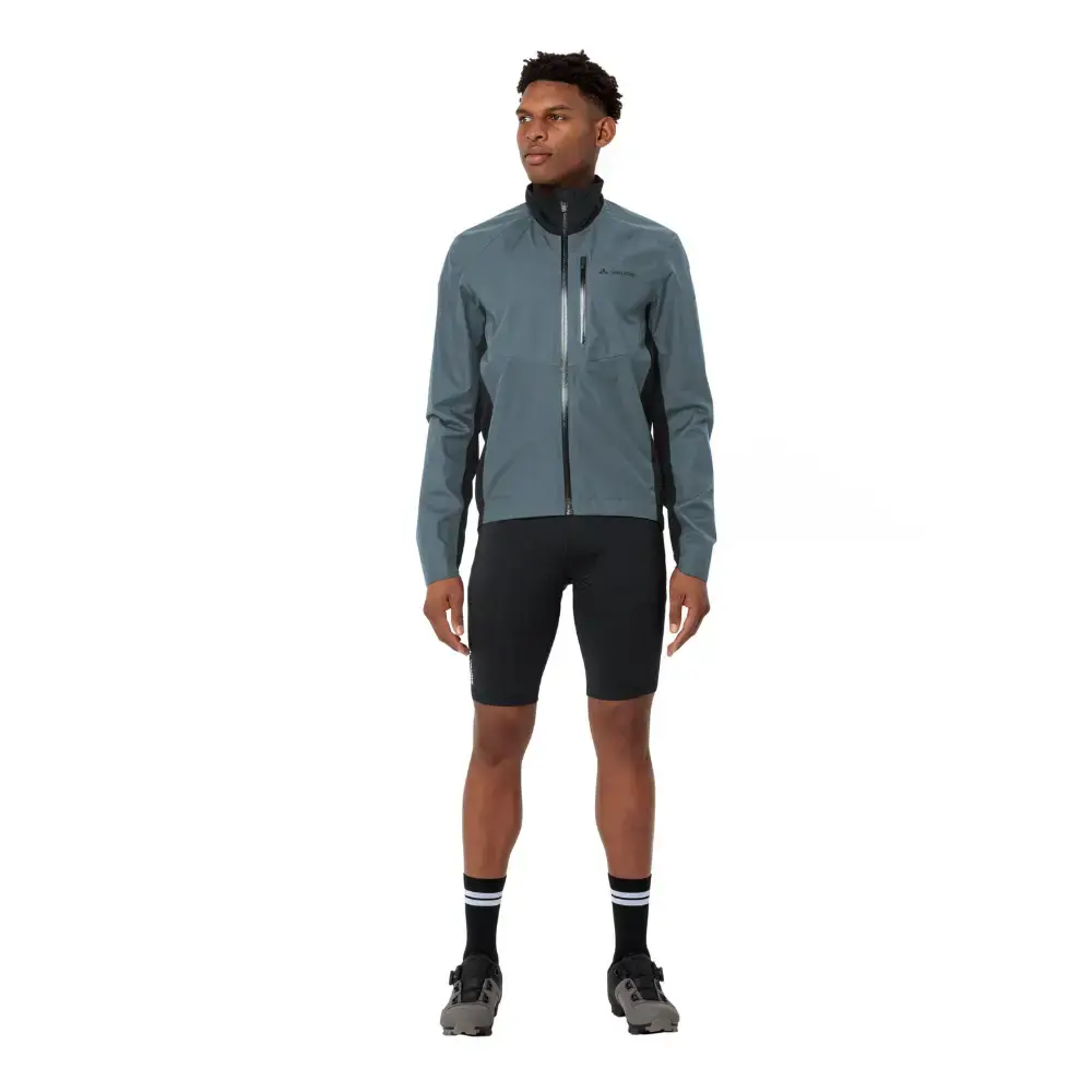 VAUDE Kuro Regenjack Blauw Heren
