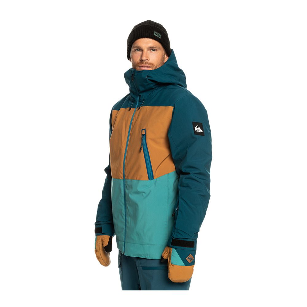 Quiksilver SYCAMORE - Veste ski Homme majolica blue