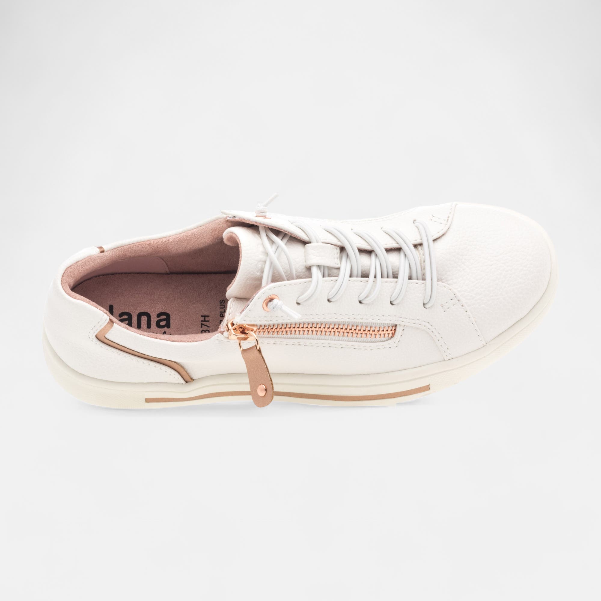 Baskets basses Femme blanc