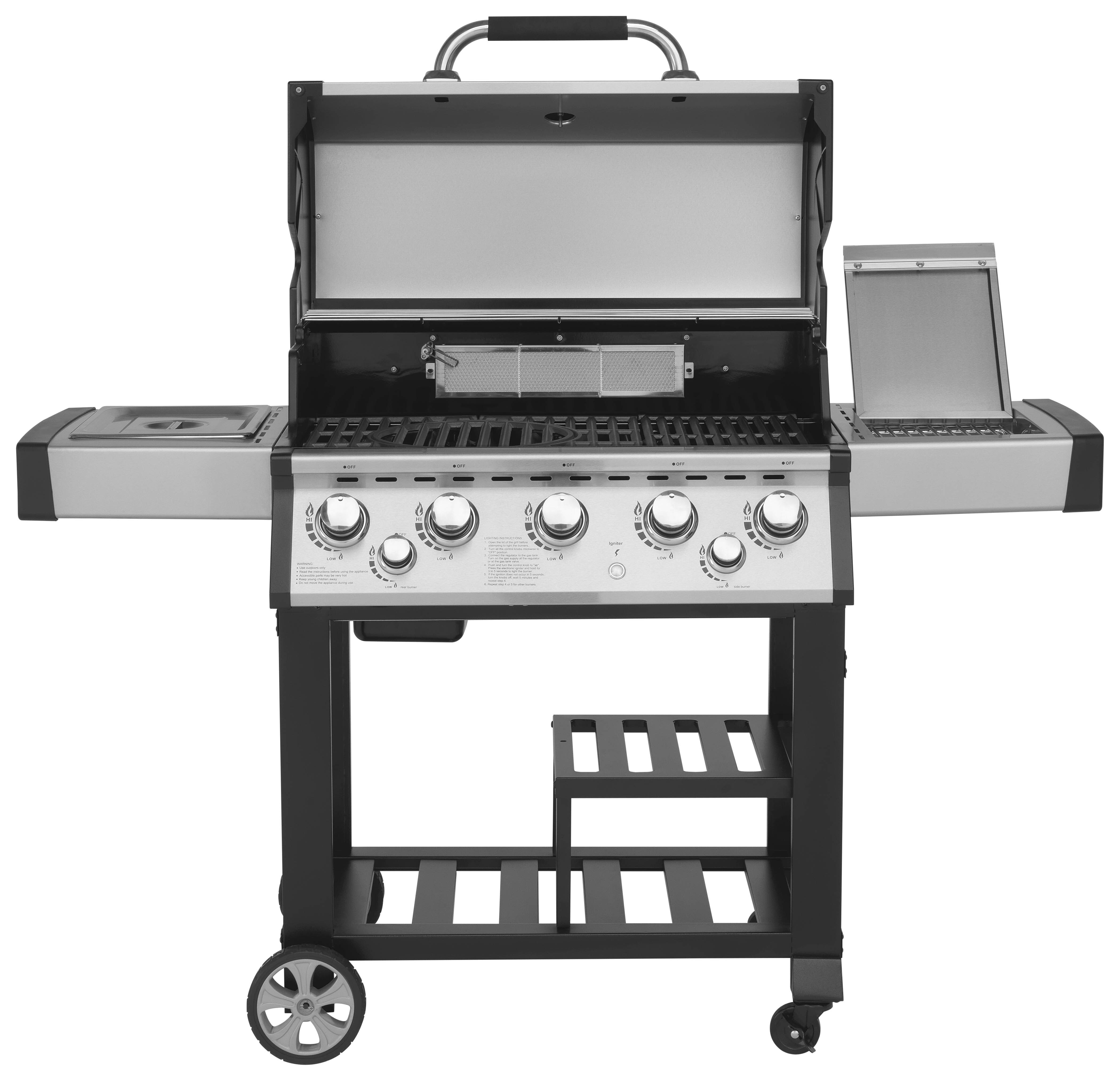 Justus Mars Premium Gasgrill (5+1)