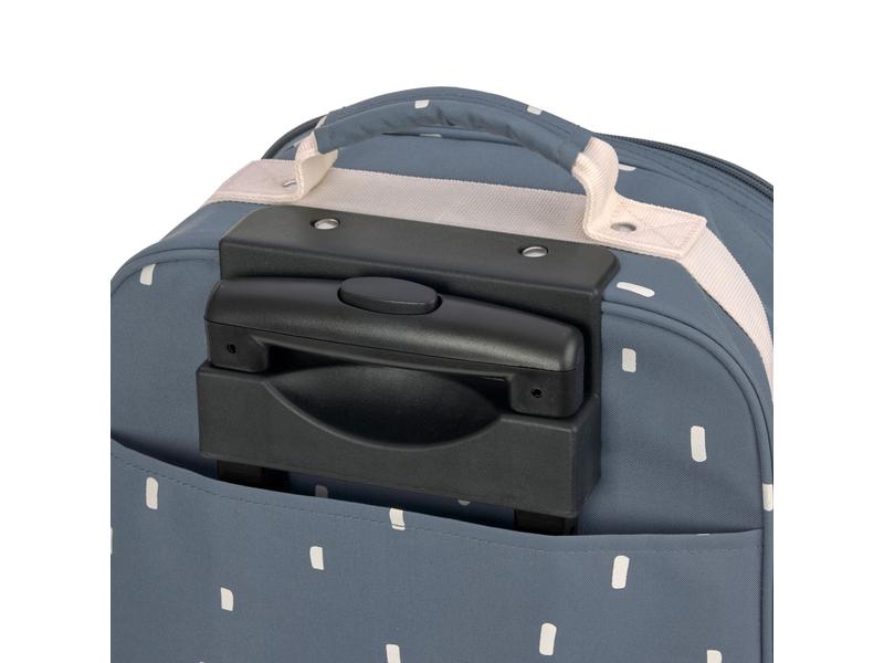 Lässig Reisetrolley Happy Prints Midnight Blue Kinderkoffer ab 3 Jahren