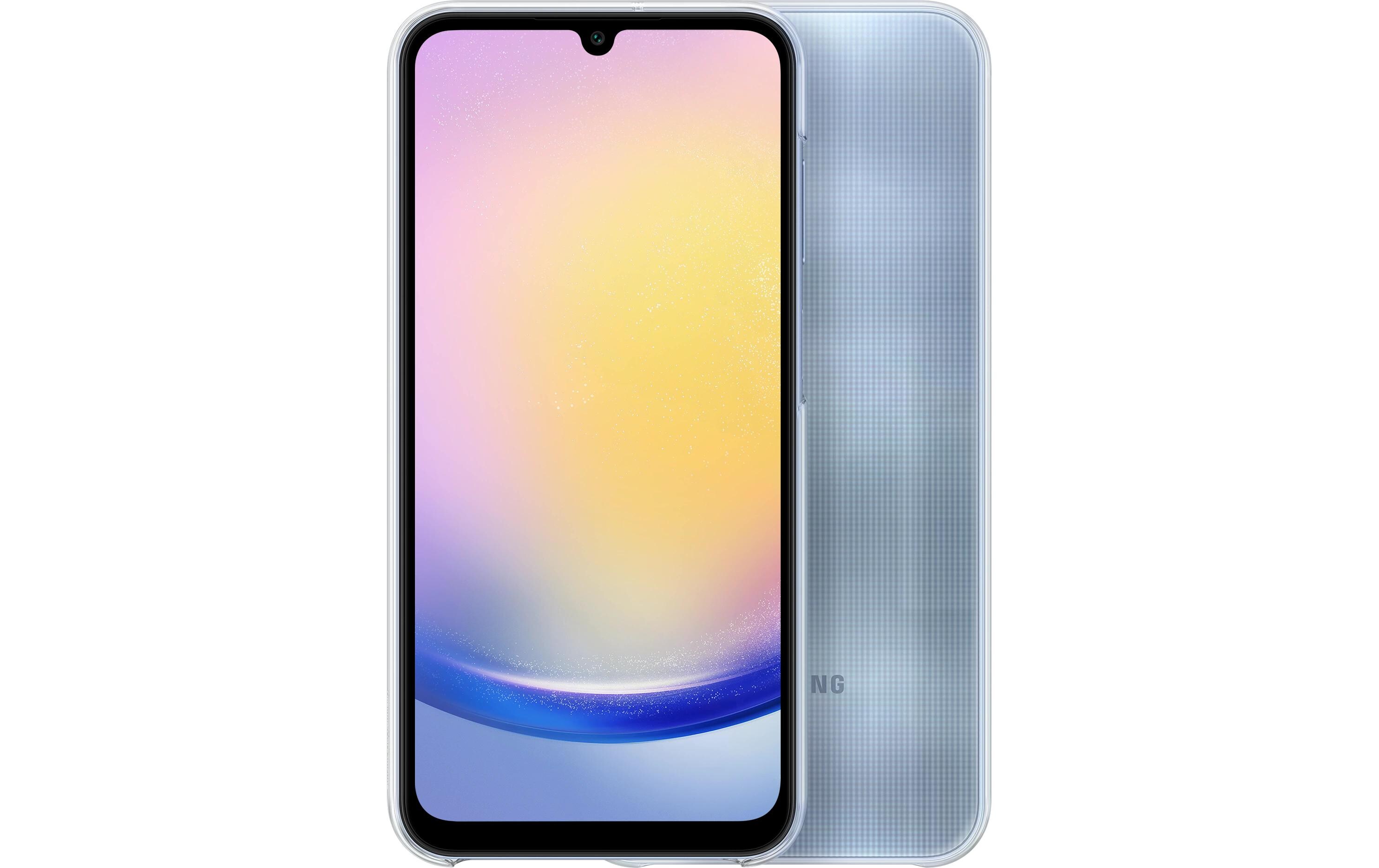 Back Cover Clear Galaxy A25Schlankes Kartenfach für Samsung Galaxy A25 5G