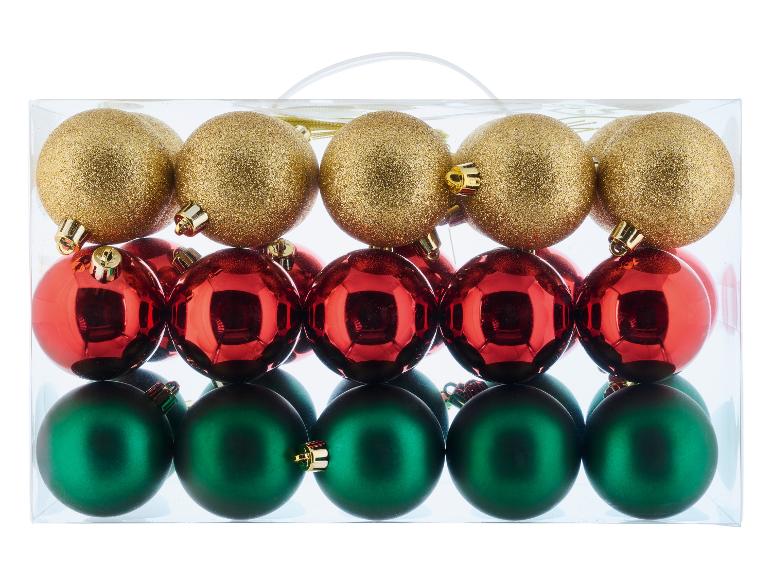 30 Kerstballen