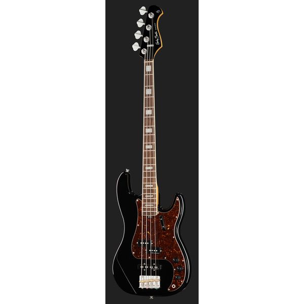 Harley Benton MV-4PJ Black