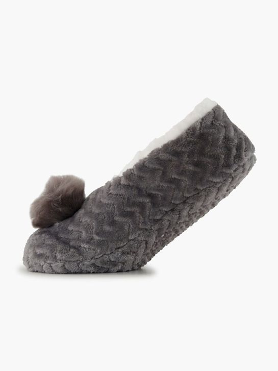 Cosy Nature Socken Grau