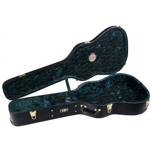 Guild Premium Humidified Hardshell Case voor jumbo gitaar