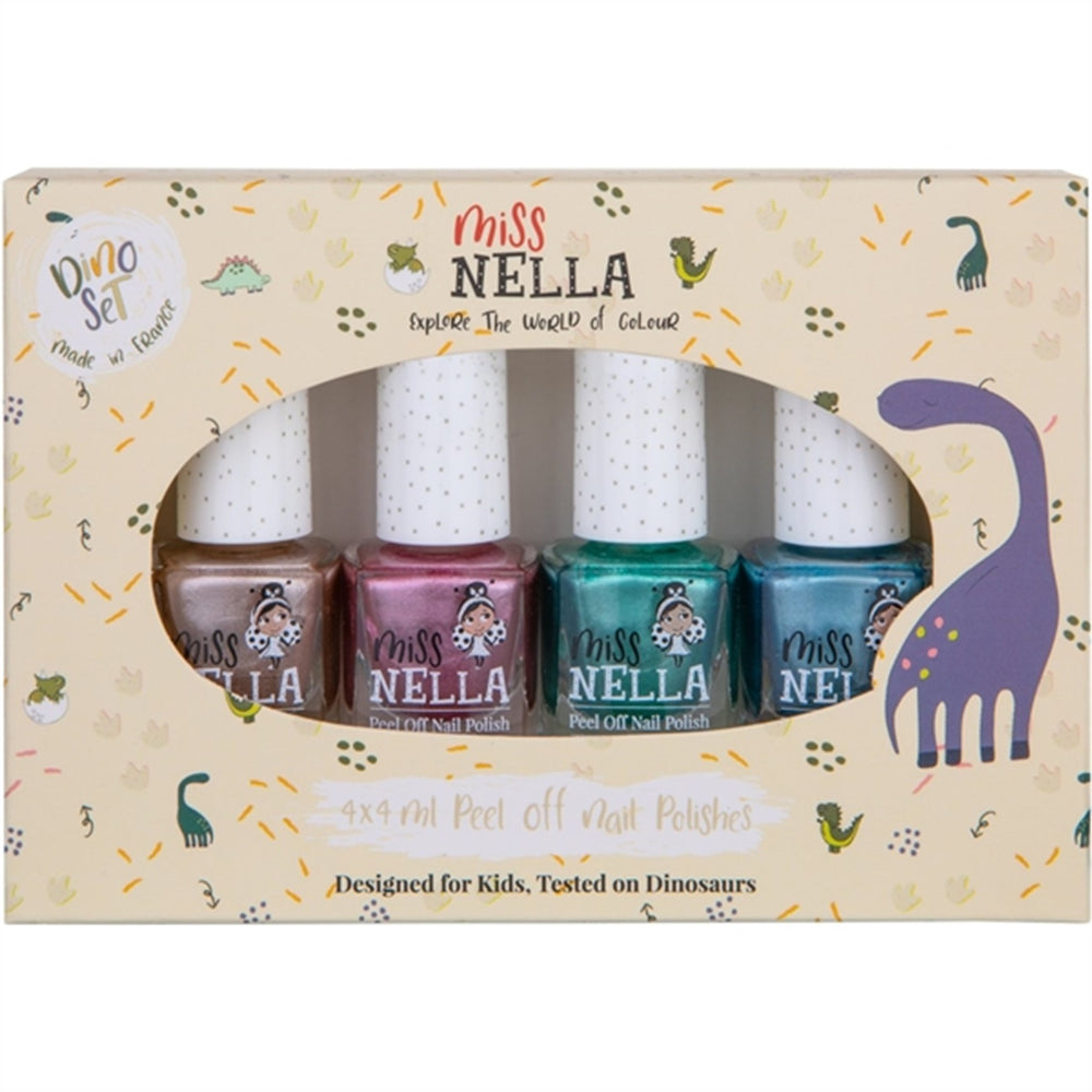 Neglelak Sæt Dino - Miss Nella → Luksusbaby.dk