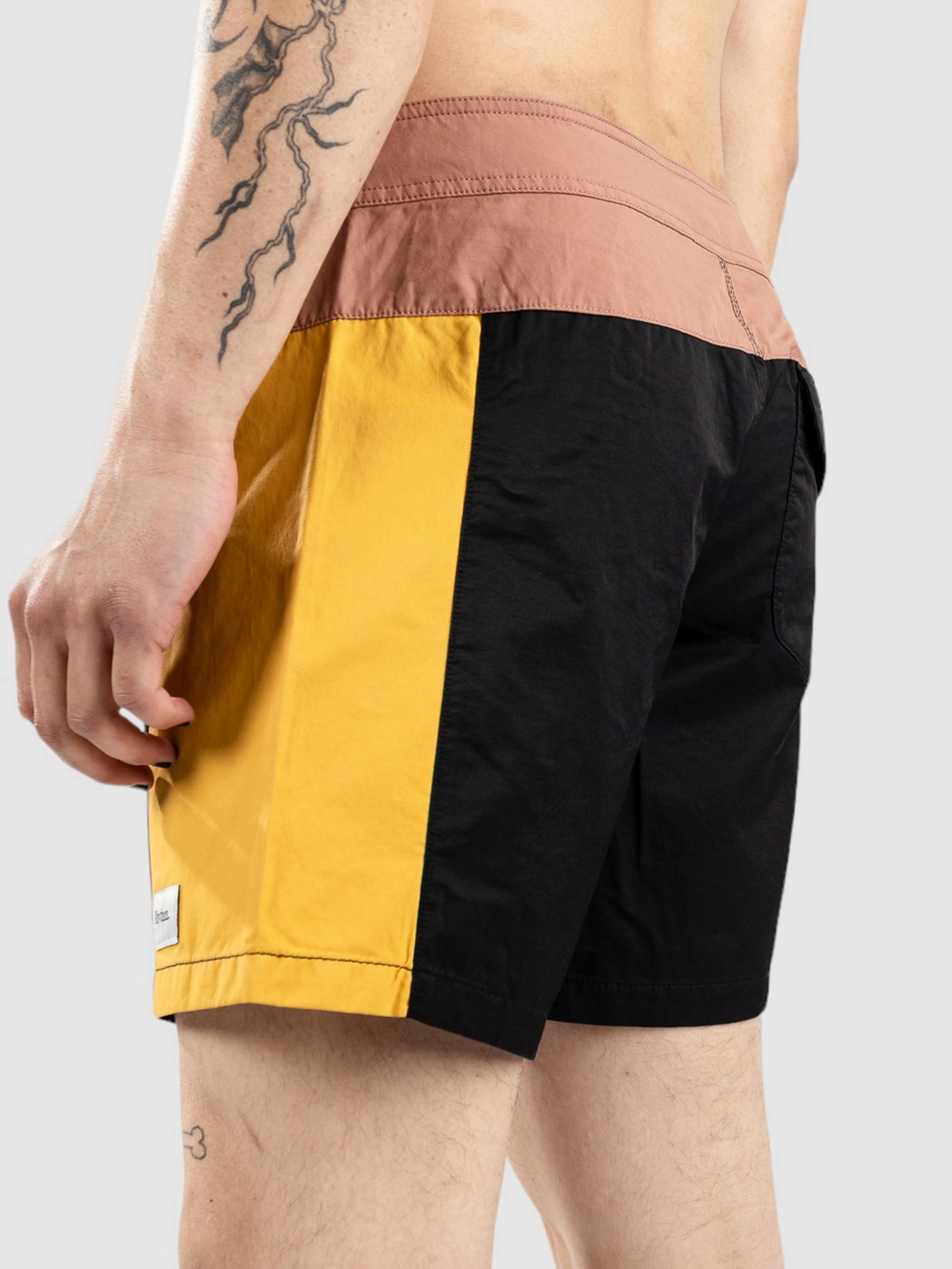 Rhythm Heritage Block Boardshorts vintage black