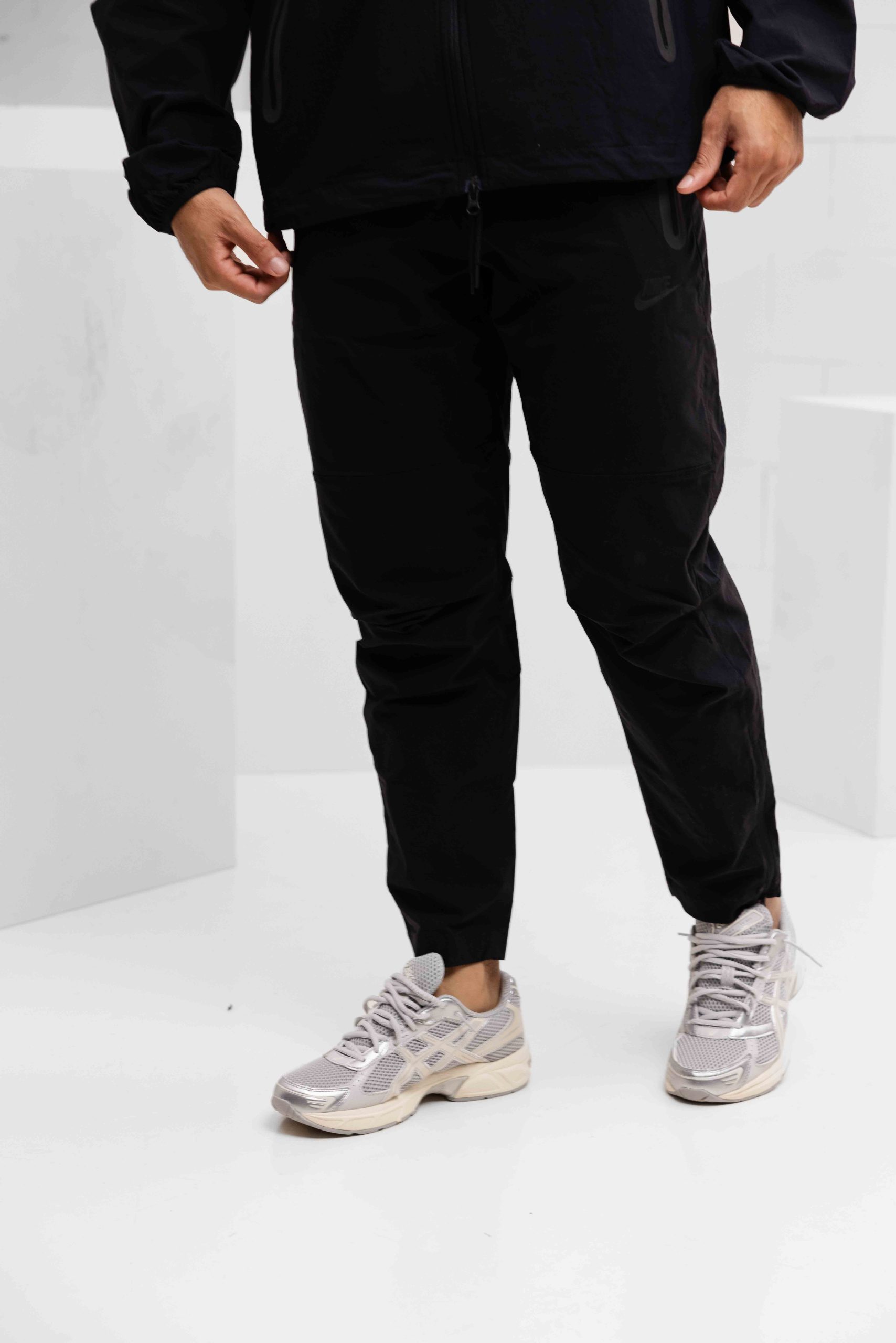 Nike Tech Woven Trainingspak Heren Zwart