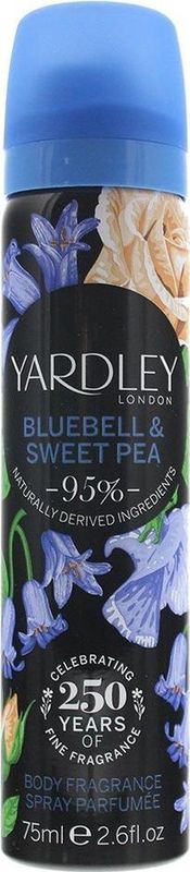 Yardley - Bluebell & Sweetpea - Body Spray - 75 ml