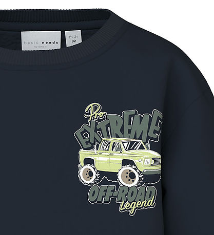 Name It Sweatshirt - NmmVildar - Dark Sapphire/Extreme